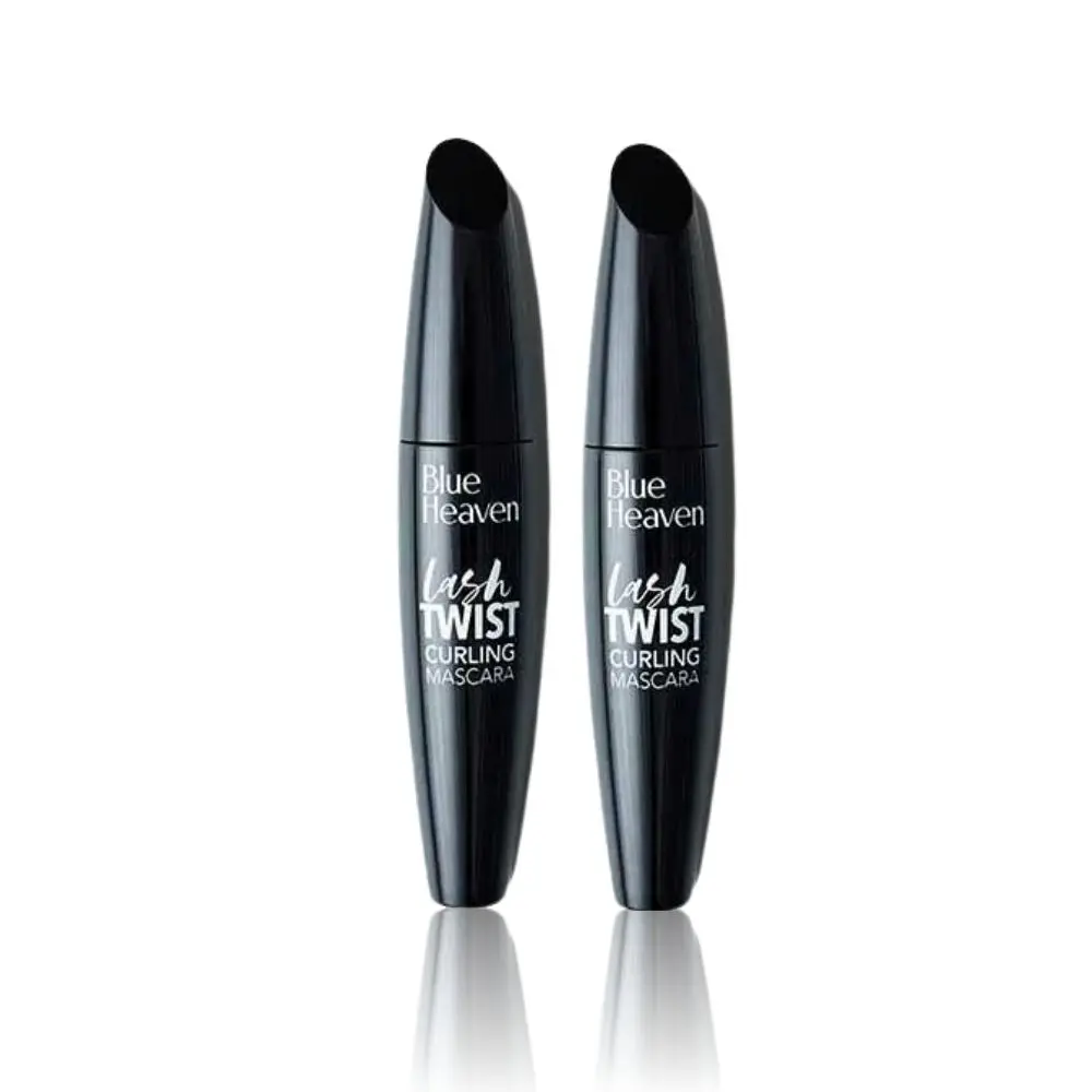 Blue Heaven Lash Twist Mascara (Black, 12ml) Pack of 2