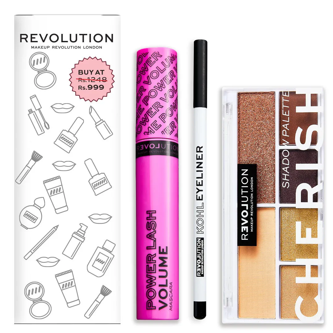 Makeup Revolution Relove Brown Smokey