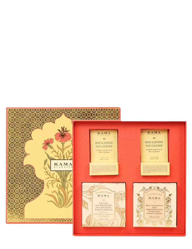 Kama Ayurveda Day & Night Hydration Duo Gift Box