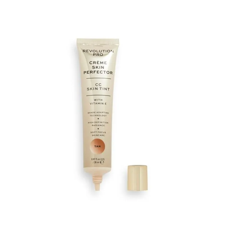 Revolution Pro Creme Skin Perfector CC Skin Tint - Tan