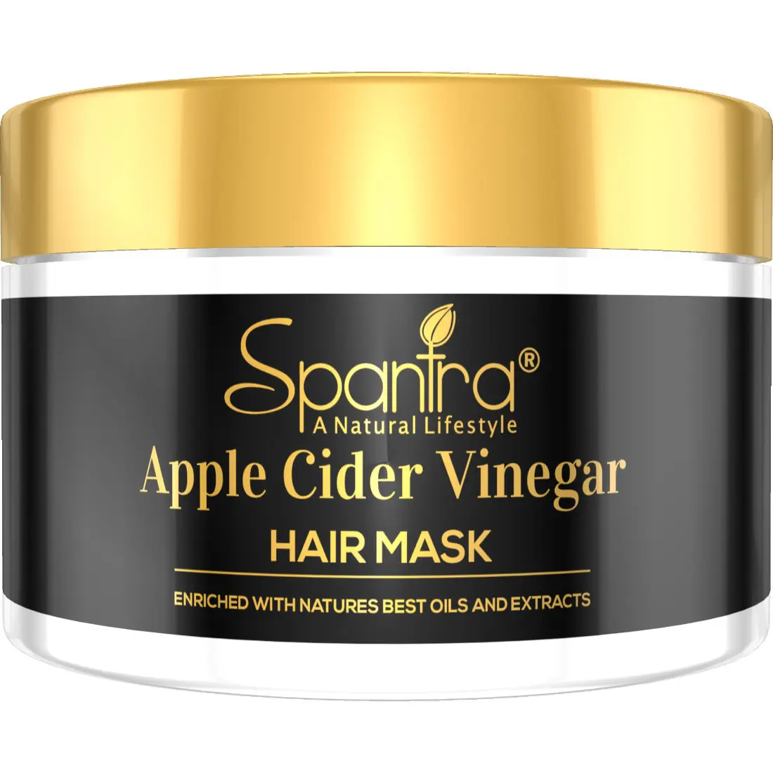 Spantra Apple Cider Hair Mask, (250 g)