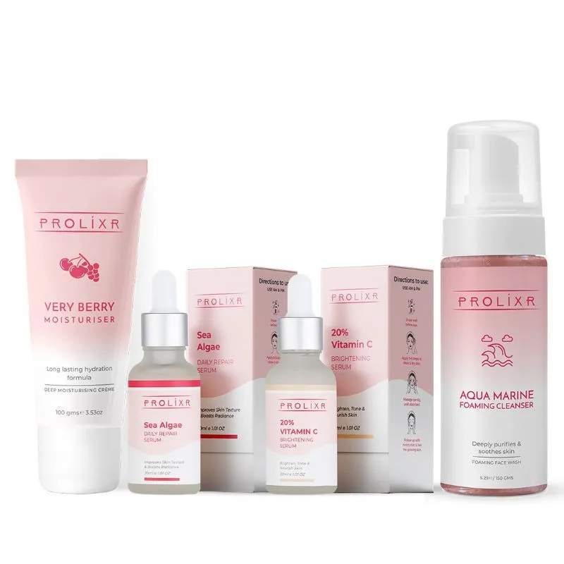 Prolixr Skin Reset Bundle For Even Skin tone