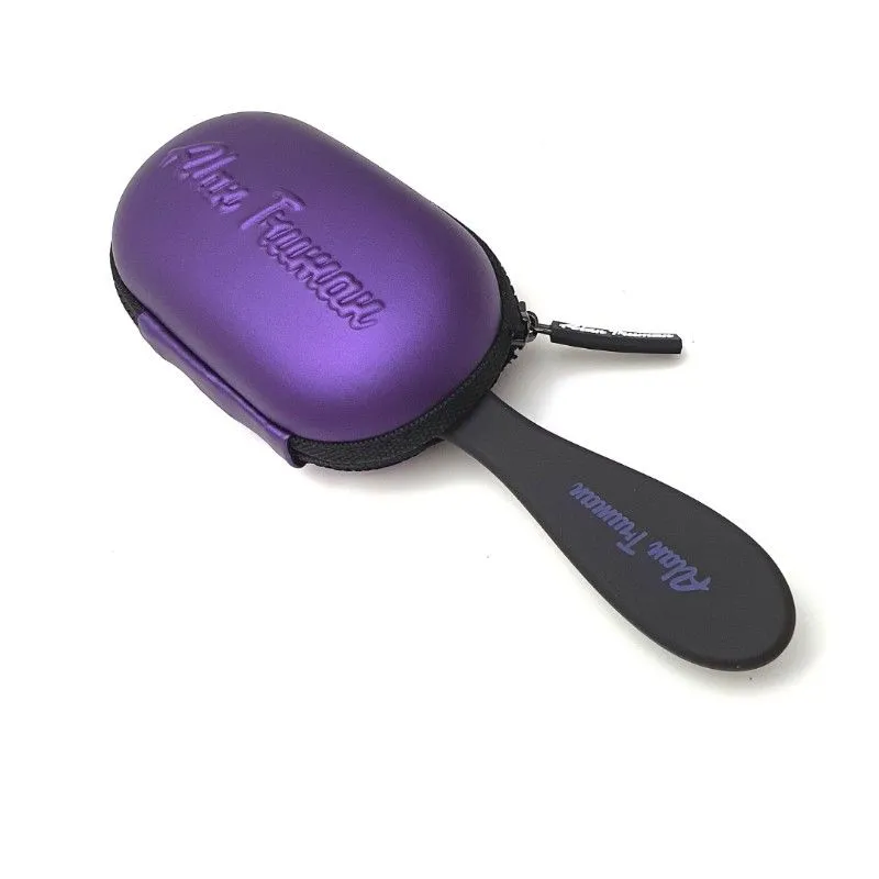 Alan Truman Knot No More Detangling & Hair Care Brush - Playful Purple