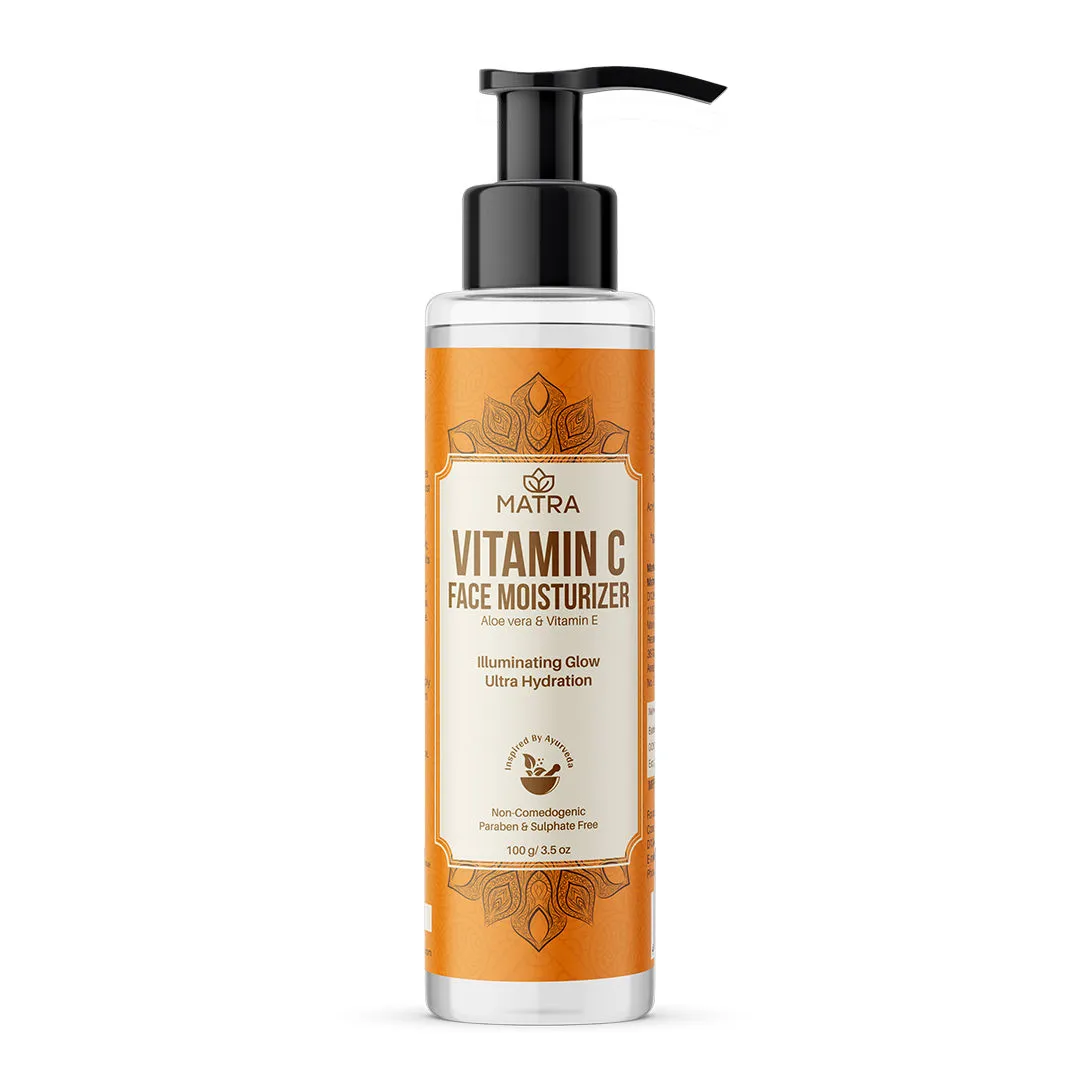 Matra Vitamin C Moisturizer with Aloe Vera & Vitamin E