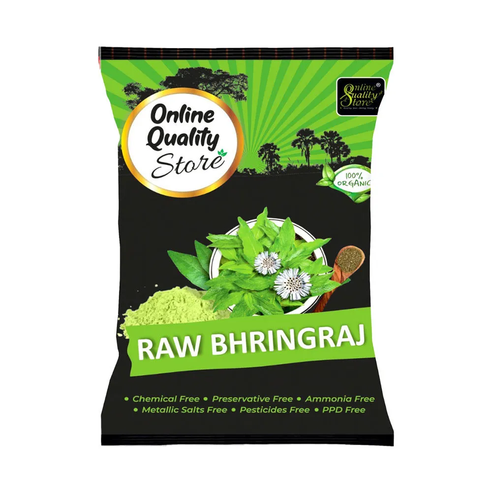 Online Quality Store Raw Bringraj For Hair