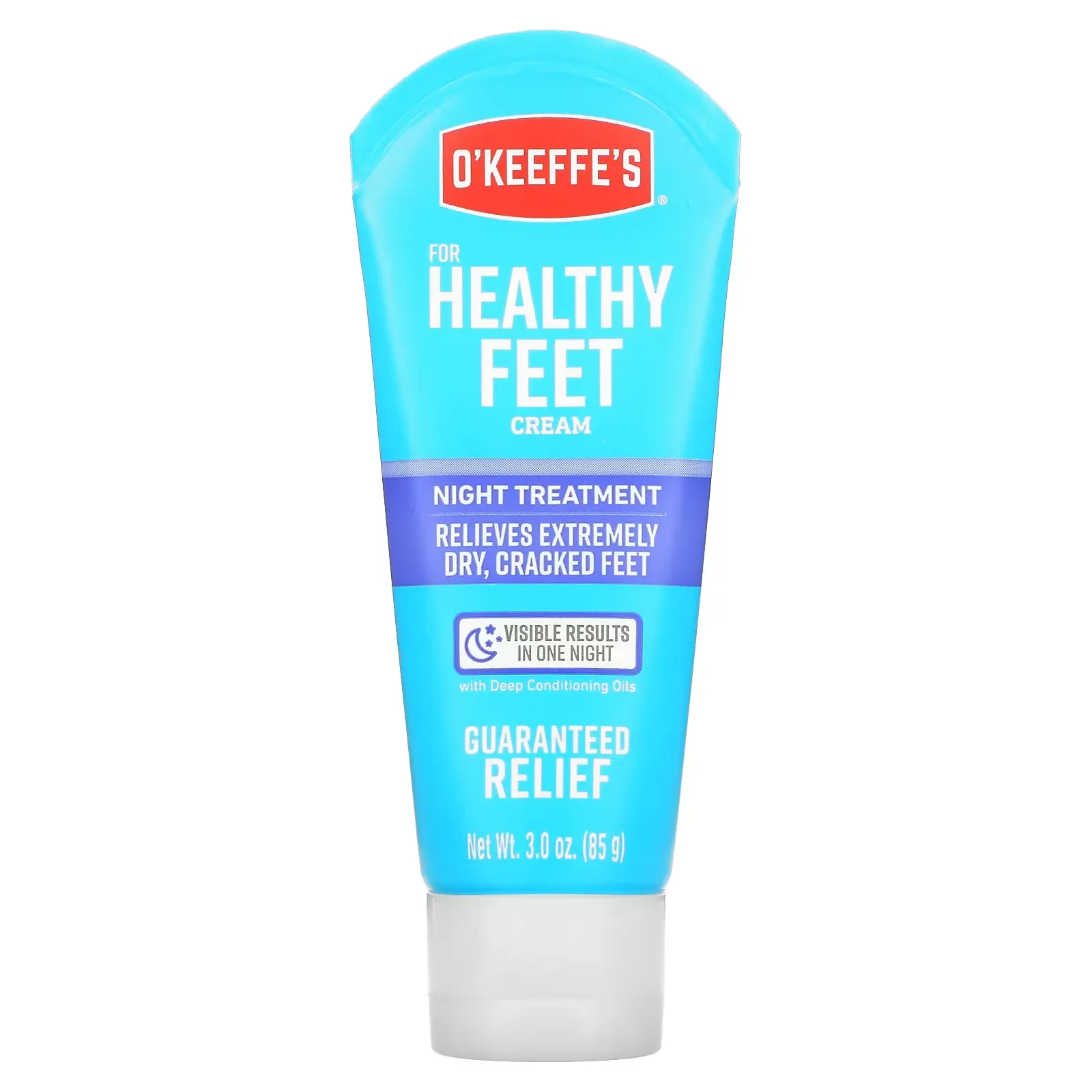 Healthy Feet Cream, Night Treatment, 3 oz (85 g)