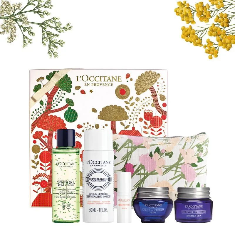 L'Occitane Brightening Skincare Pack