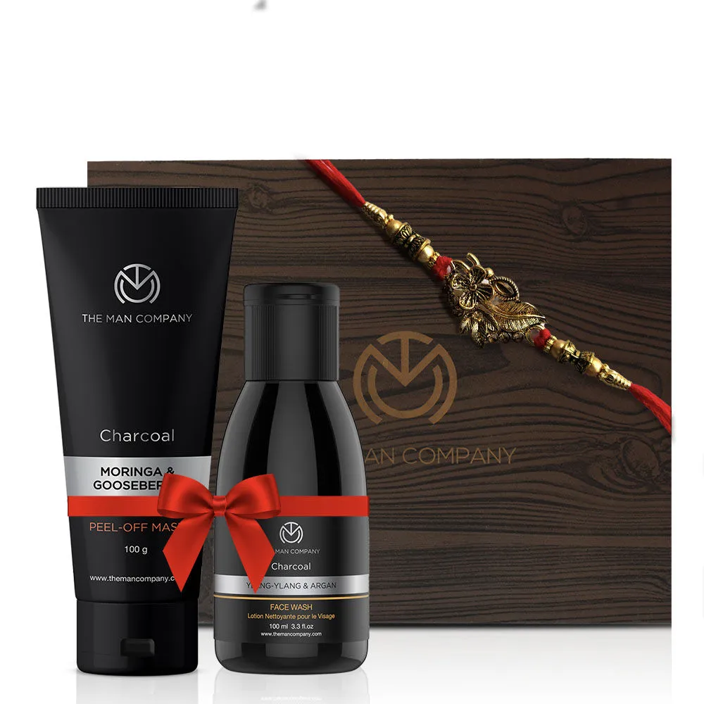 The Man Company Charcoal Valentine Gift Set For Him