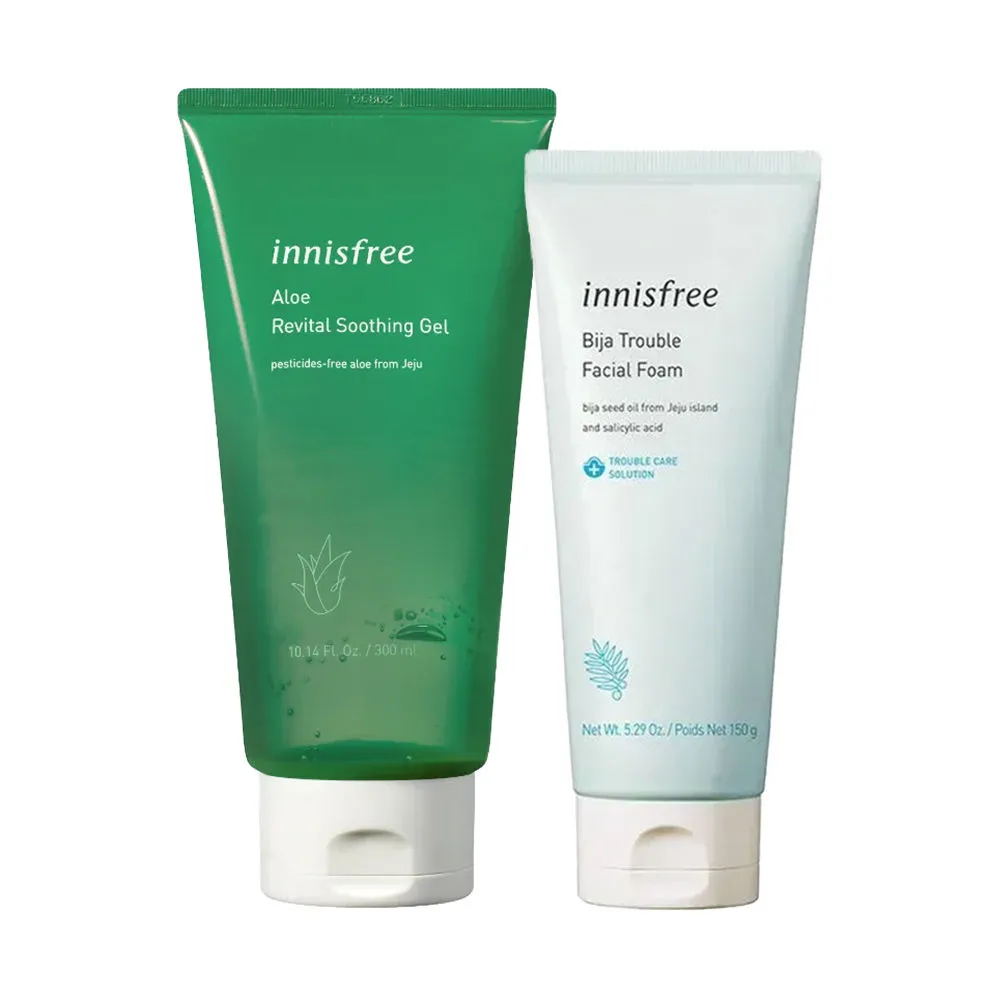 Innisfree Skin Soothing Combo