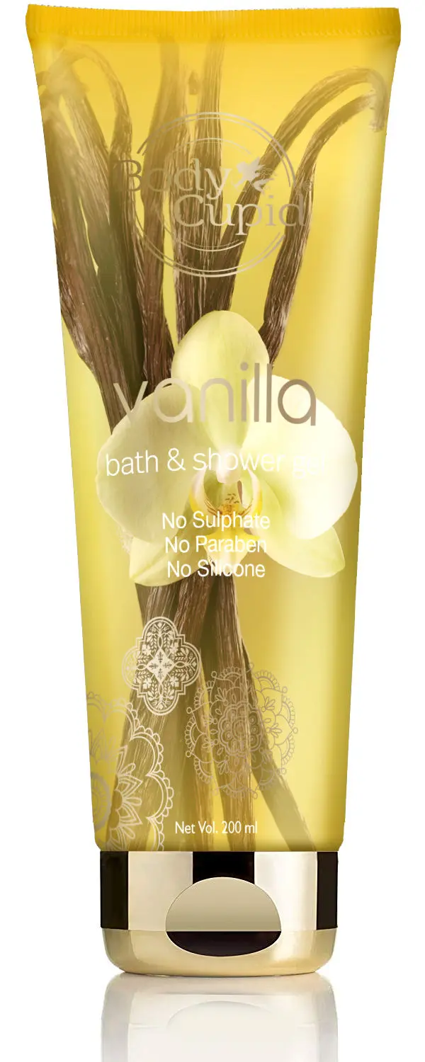 Body cupid Vanilla Shower Gel - 200 ml