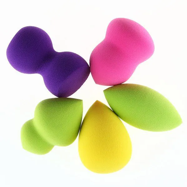 Bronson Professional Beauty Blender Sponge (Color May Vary)