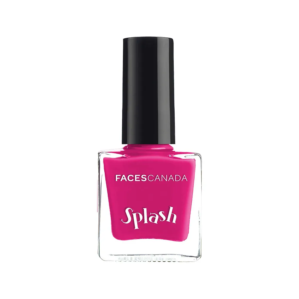 Faces Canada Splash Nail Enamel - Pink Flamenco 21