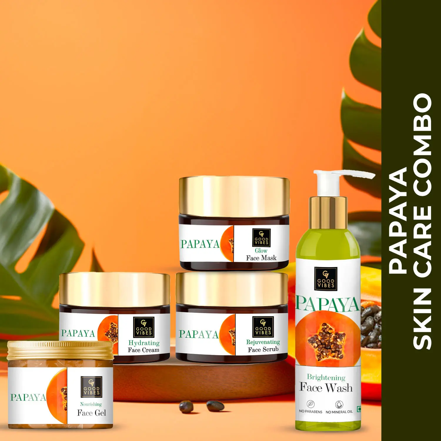 Papaya Skin Care Combo