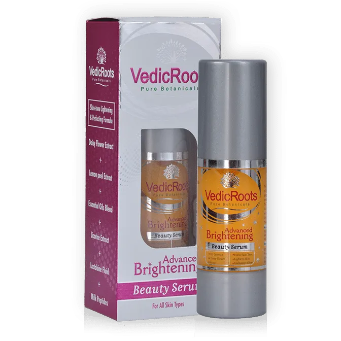 VedicRoots Advanced Brightening Beauty Serum