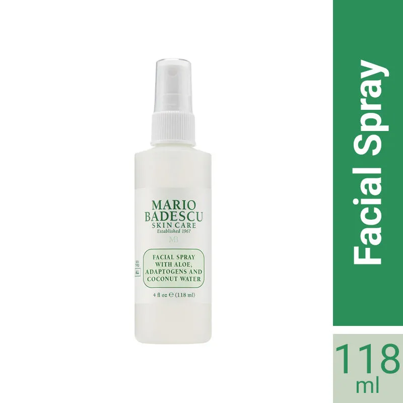 Mario Badescu Facial Spray With Aloe, Adaptogens And Coconut Water