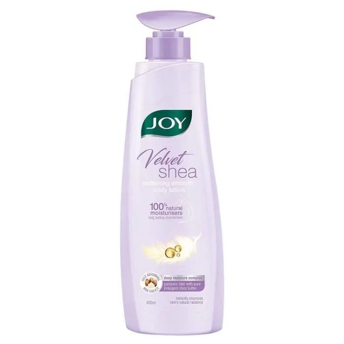 Joy Velvet Shea Softening Smooth Body Lotion, For All Skin Types 400 ml