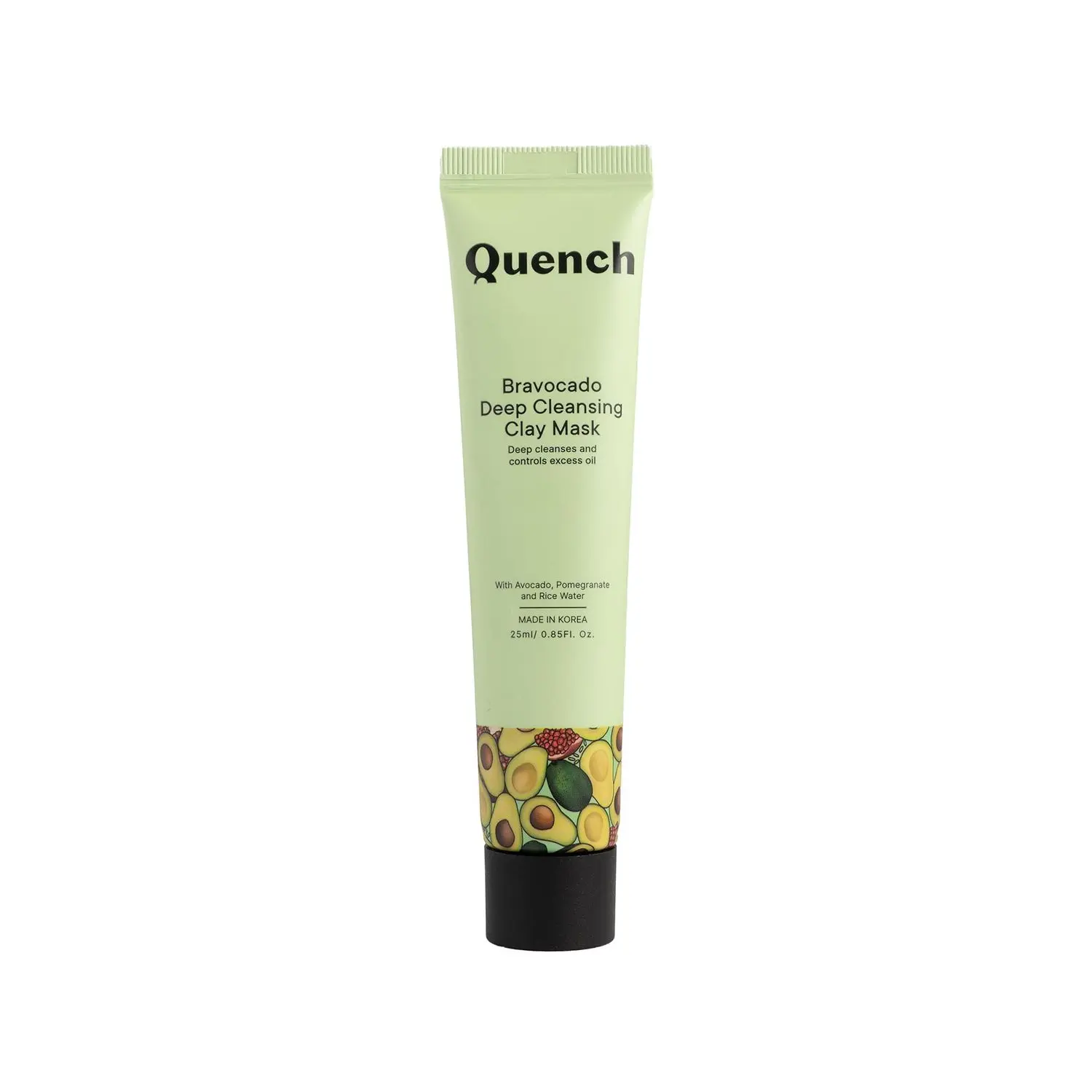 Quench Botanics Bravocado Deep Cleansing Clay Mask (25 ml)