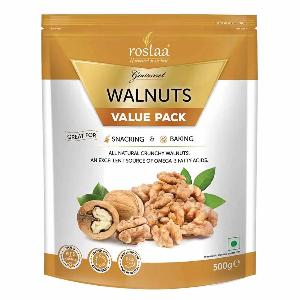 Rostaa Walnuts,  500 g  Unflavoured