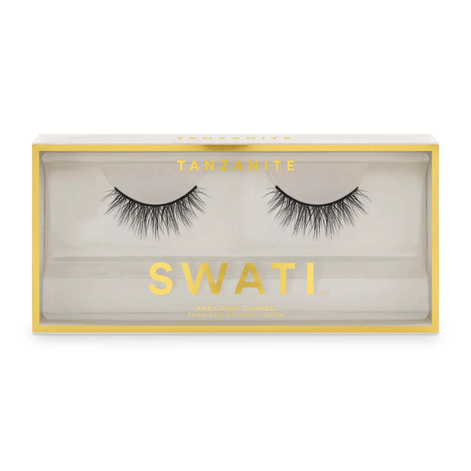 Swati Cosmetics Tanzanite - Faux Mink Lashes