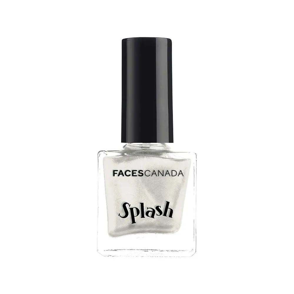 Faces Canada Splash Nail Enamel - Snow 146