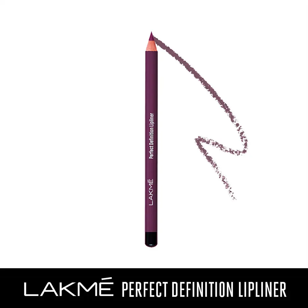 Lakme Perfect Definition LipLiner, Rich Wine, 0.78g