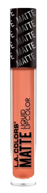 L.A. Colors Matte Liquid Lip Color - Cuddles