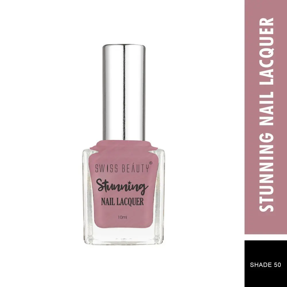 Swiss Beauty Stunning Nail Lacquer 50 Windy City (10 ml)