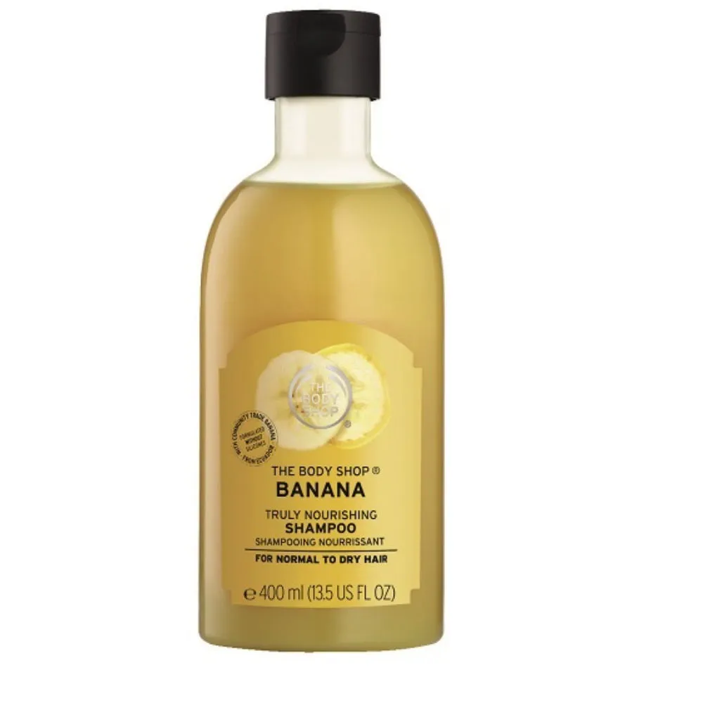 The Body Shop Banana Truly Nourishing Shampoo