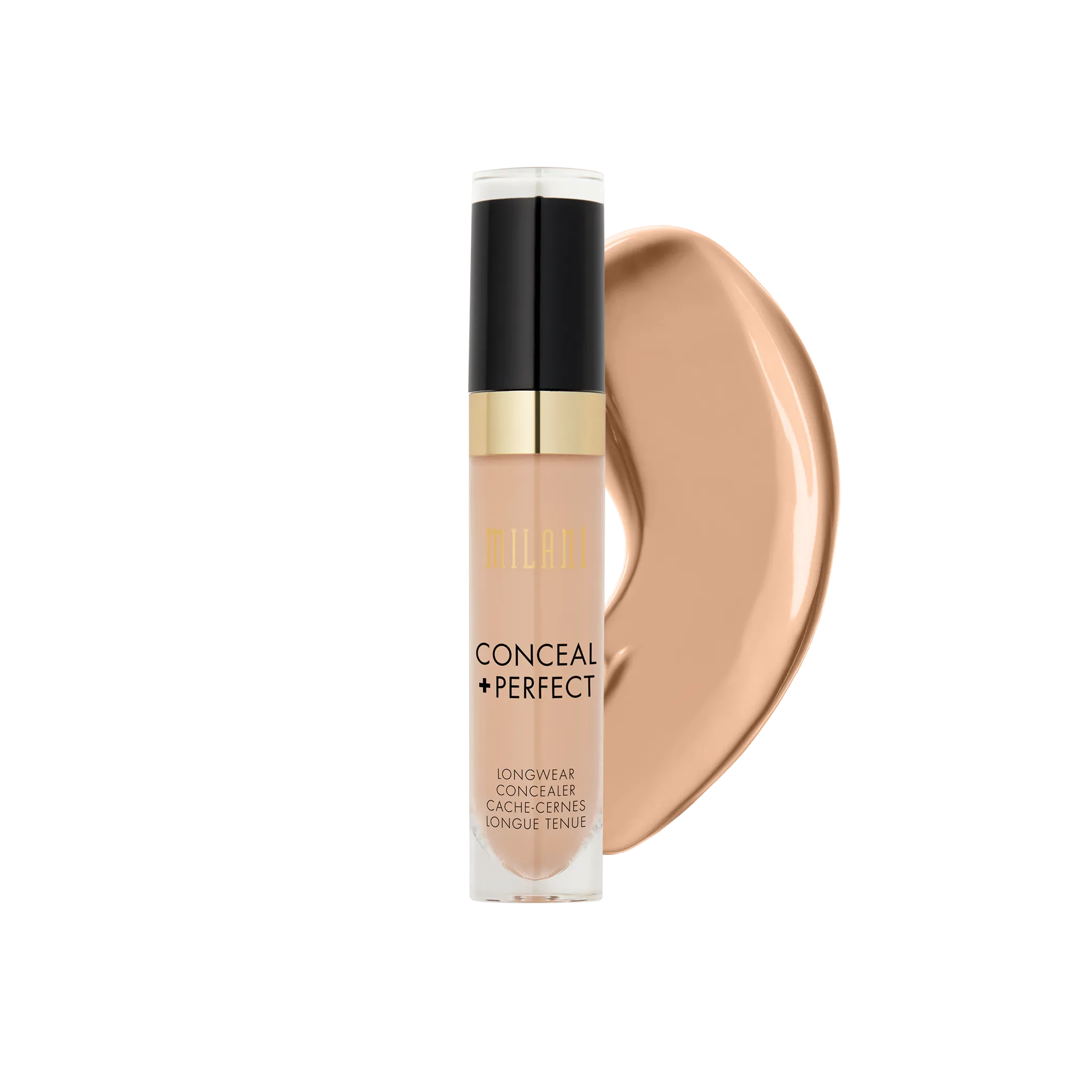 Milani Conceal + Perfect Longwear Concealer - Medium Beige135