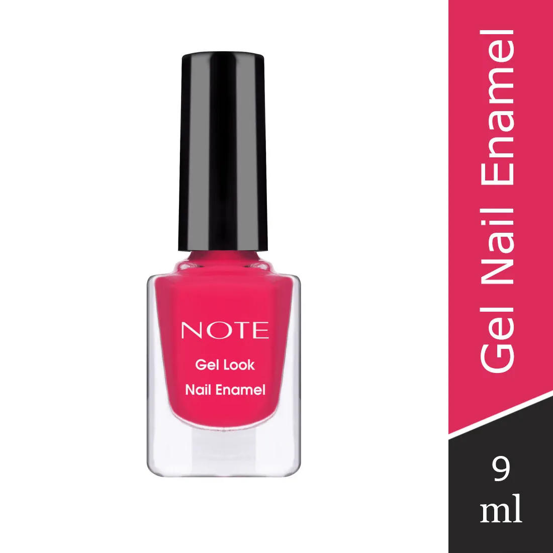 Note Gel Look Nail Enamel - 09