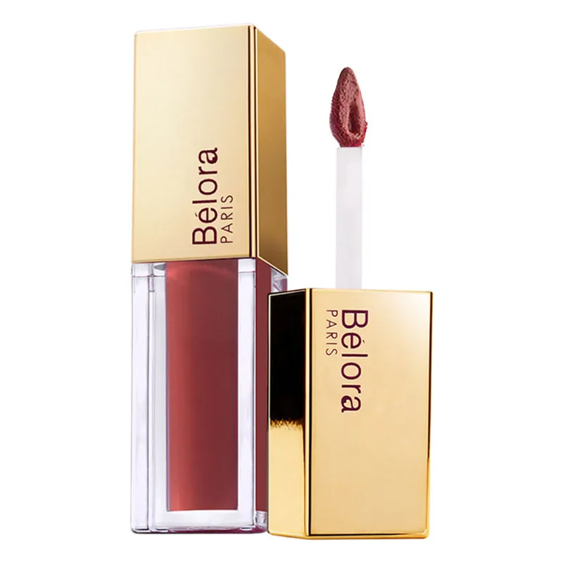 Belora Leave No Evidence Liquid Lipstick - 20 Hazelnut