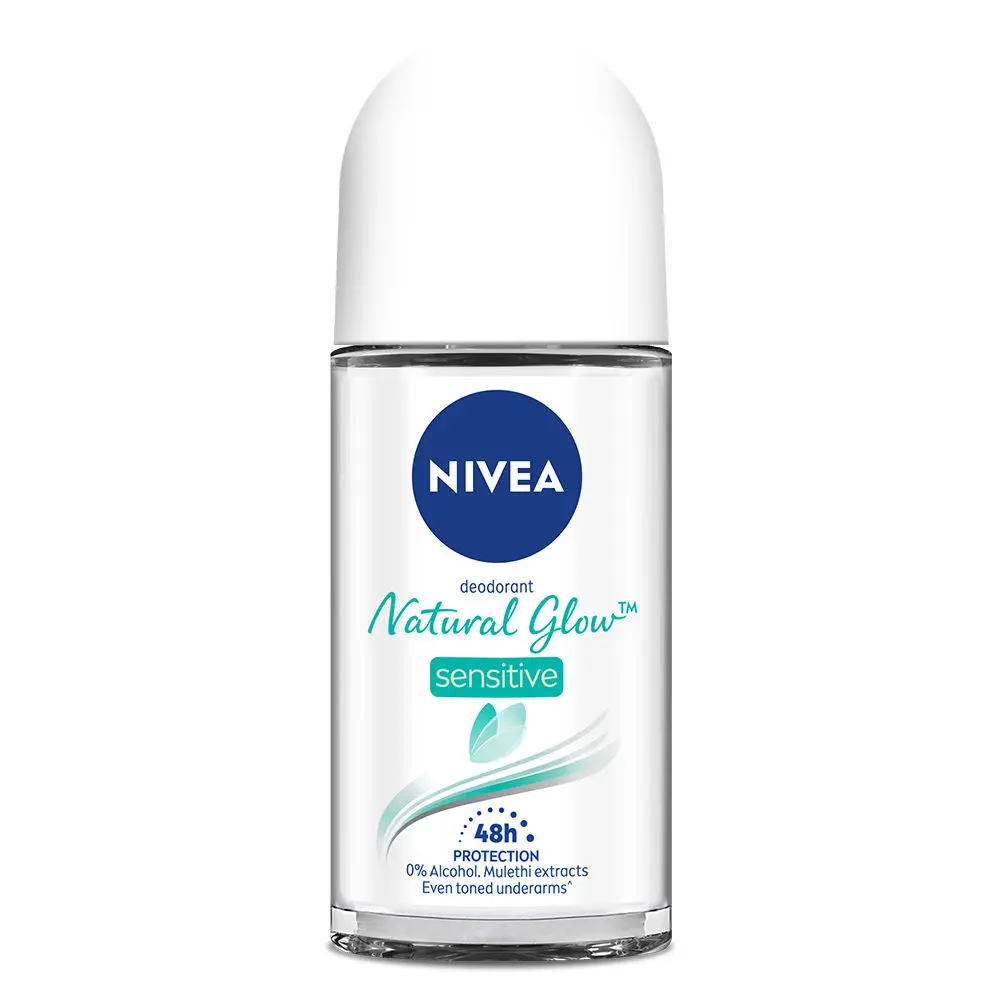 Nivea natural glow Sensitive Roll On (50 ml)