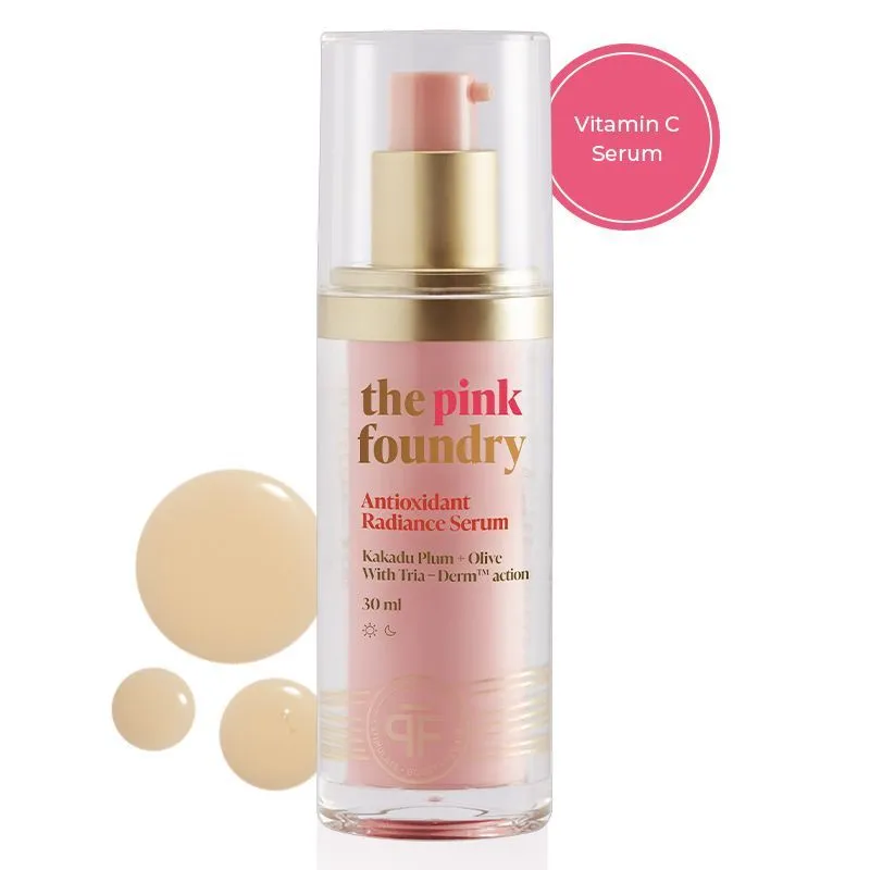 The Pink Foundry Antioxidant Radiance Vitamin C Serum