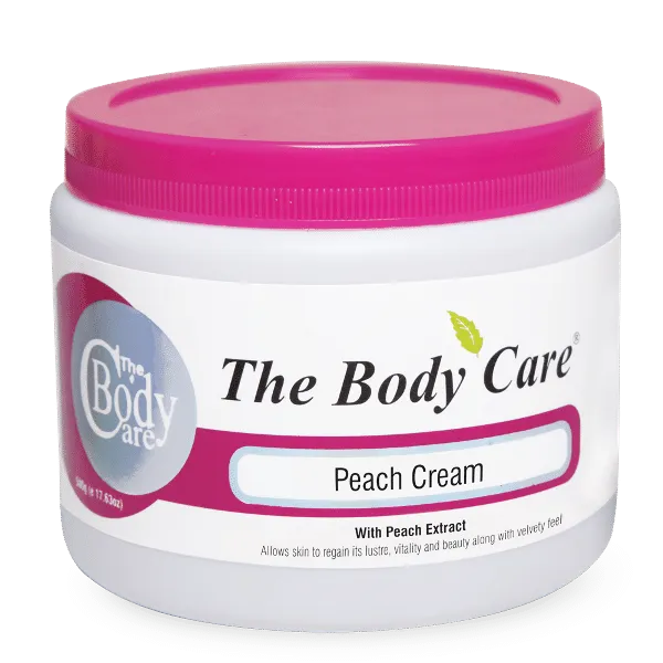 The Body Care Peach Cream