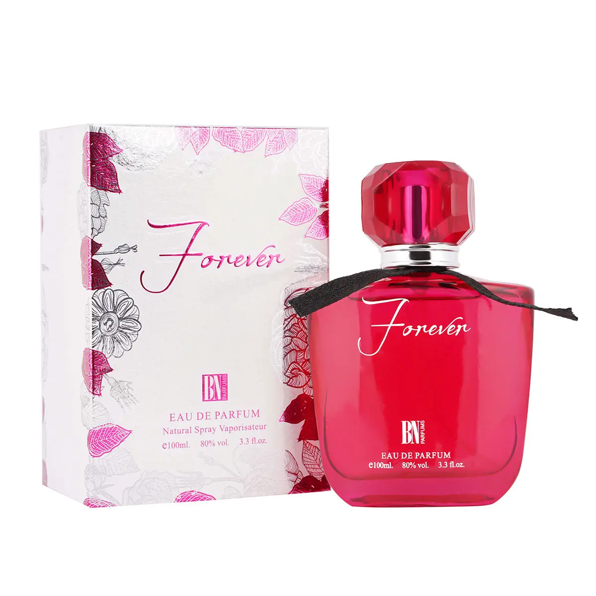 BN Forever Premium Perfume For Women,Fabric Spray Perfume, Long Lasting Fragrance 100 Ml