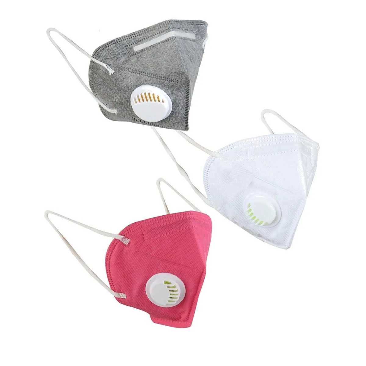 Fabula Pack of 3 Kn95/N95 Anti-Pollution Reusable 5-Layer Mask