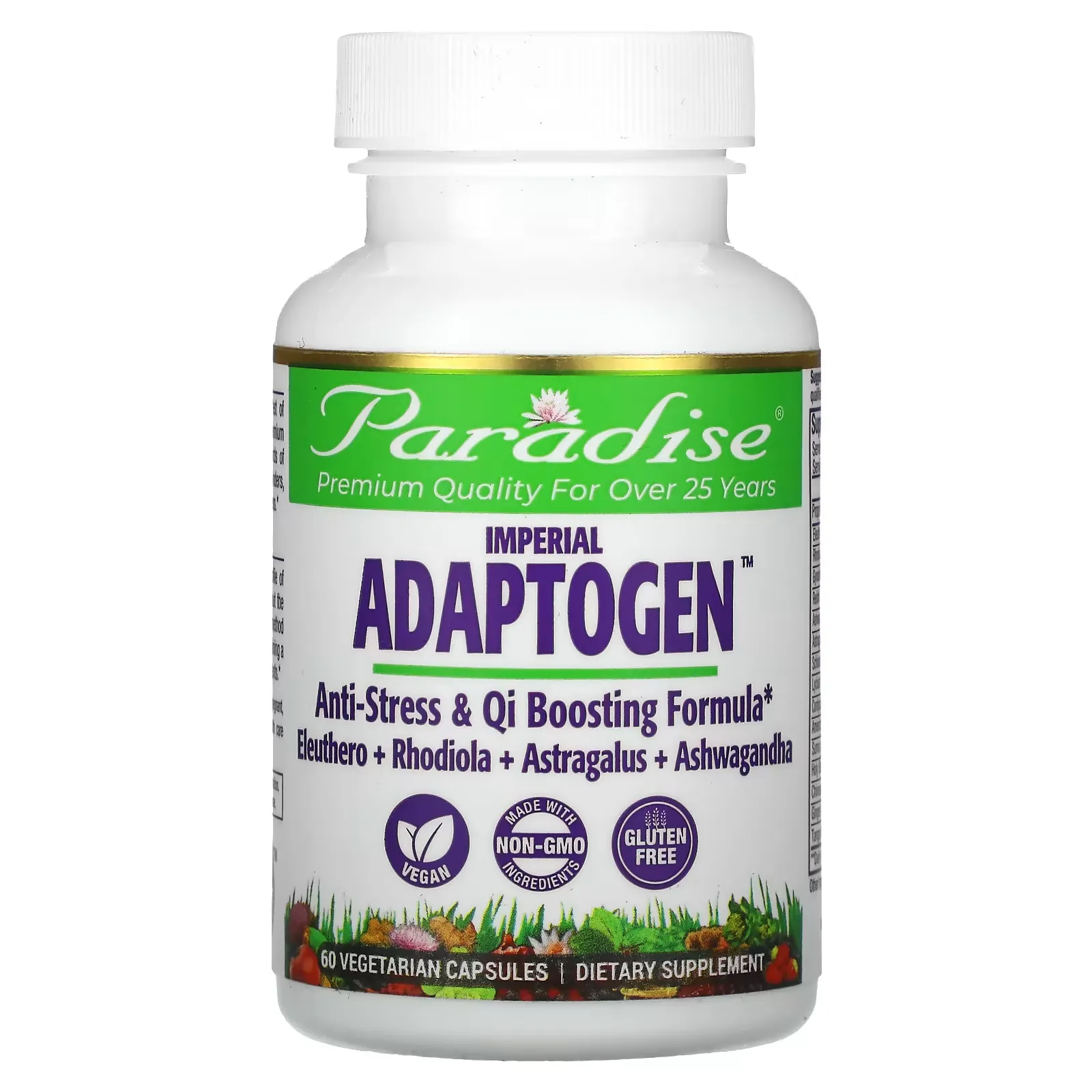 Imperial Adaptogen, 60 Vegetarian Capsules