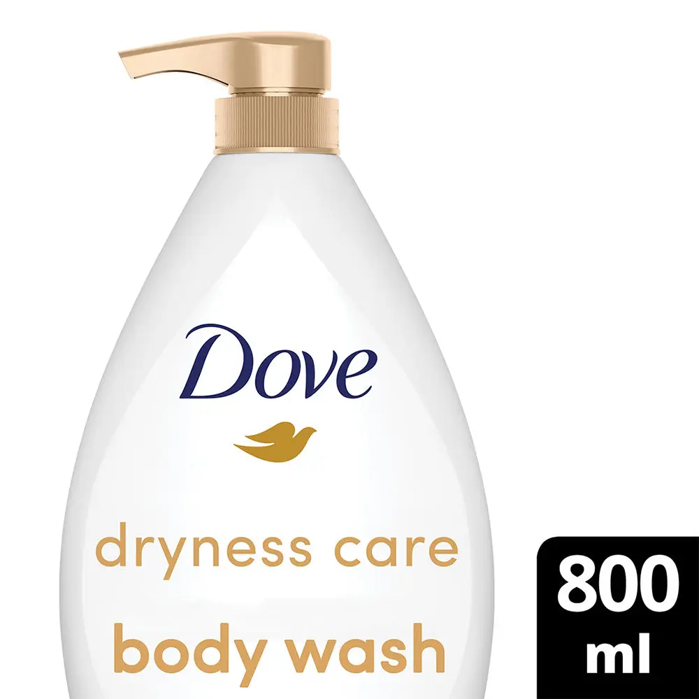 Dove Dryness Care Body wash with Jojoba Oil (800 ml)