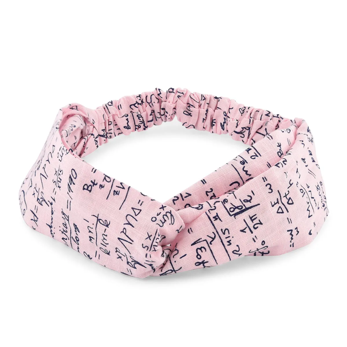 Toniq Smart Pink Fabric Hair Band For Women(OSXXH141 A)