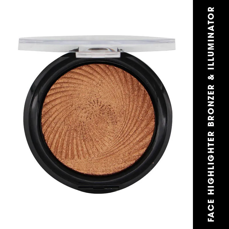 FASHION COLOUR Face Highlighter Bronzer And Illumintor - 06