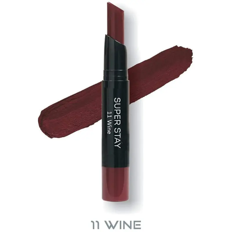 Me-On Super Stay Matte Lipstick Shade#Wine (2 g)