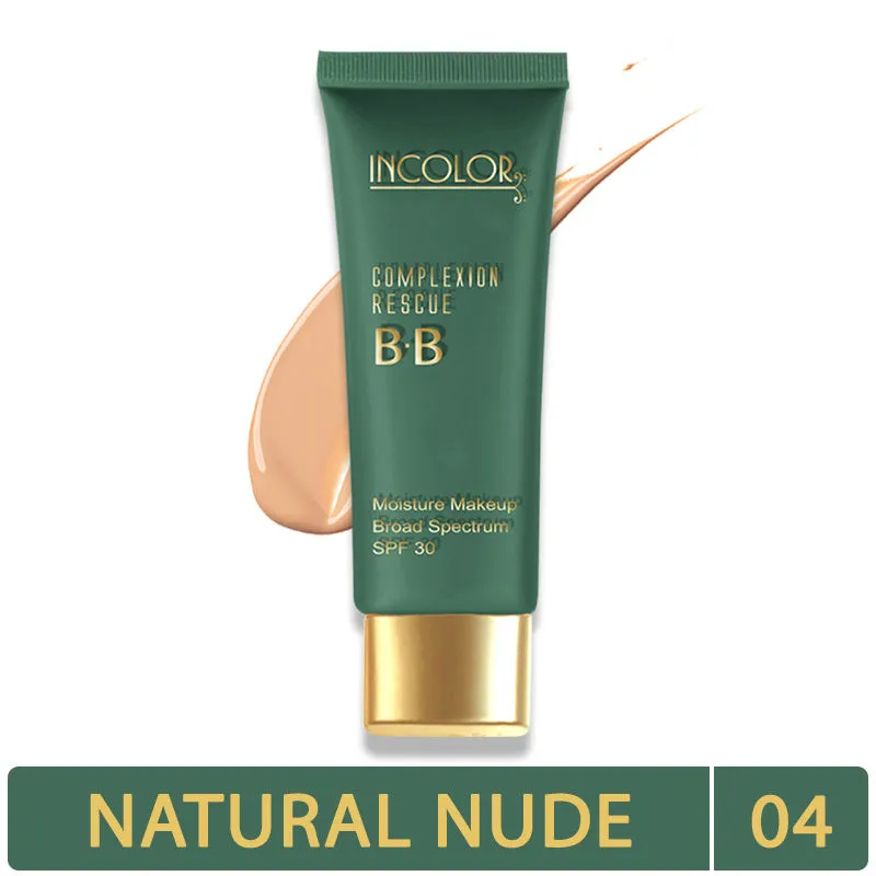 Incolor Complexion Rescue Bb Cream - Natural Nude - 04