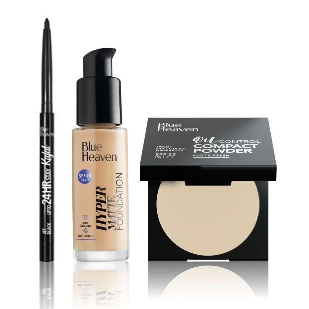 Daily Makeup Essentials Trio 1