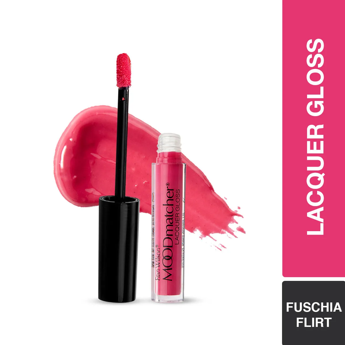 Fran Wilson Moodmatcher Lacquer Gloss - Fuchsia Flirt