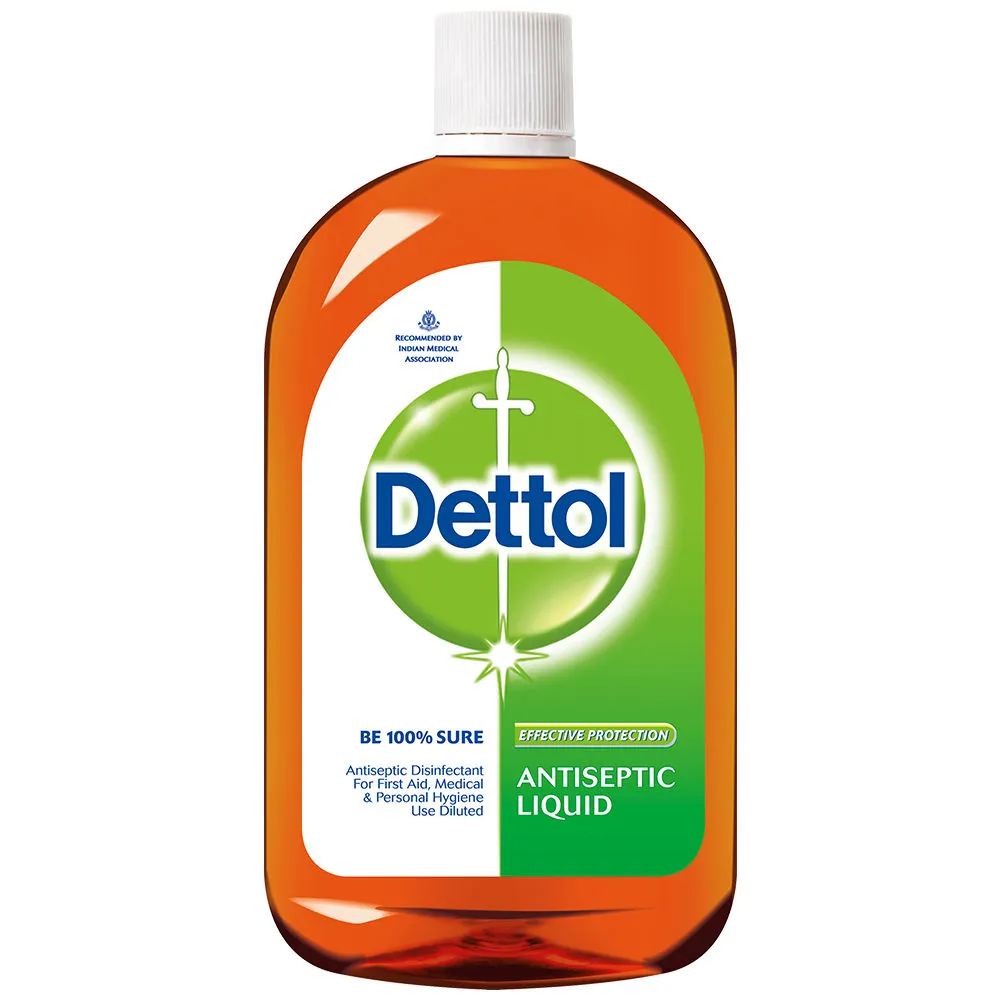 Dettol Antiseptic Liquid for First Aid Surface Disinfection & Personal Hygiene