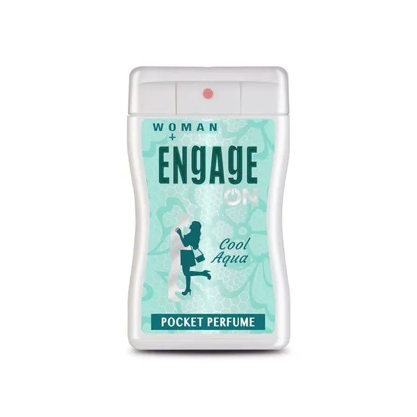 Engage On Cool Aqua Pocket Perfume For Women