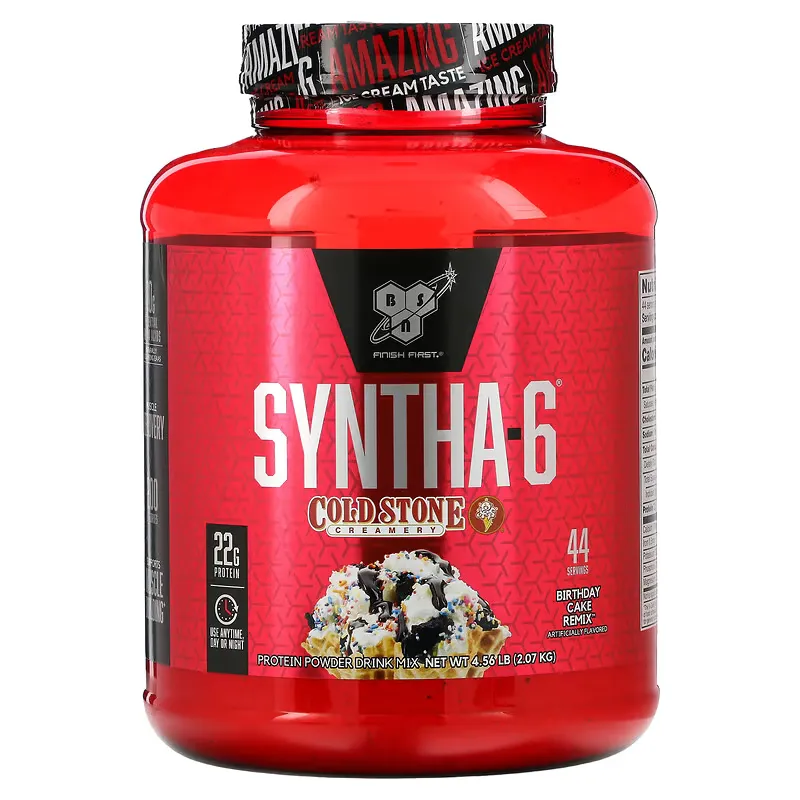 Syntha-6, Cold Stone Creamery, Birthday Cake Remix, 4.56 lb (2.07 kg)