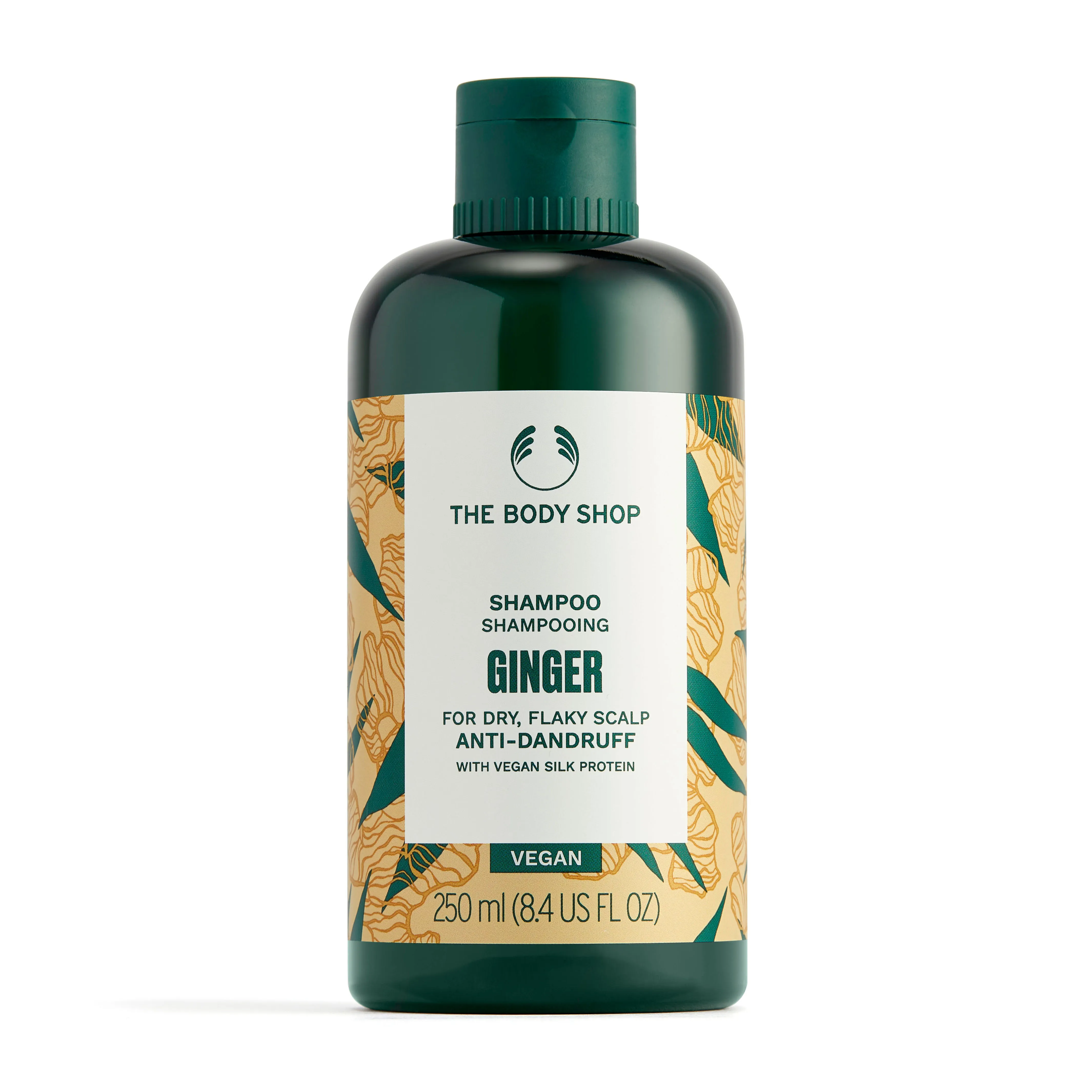 The Body Shop Ginger Anti Dandruff Shampoo