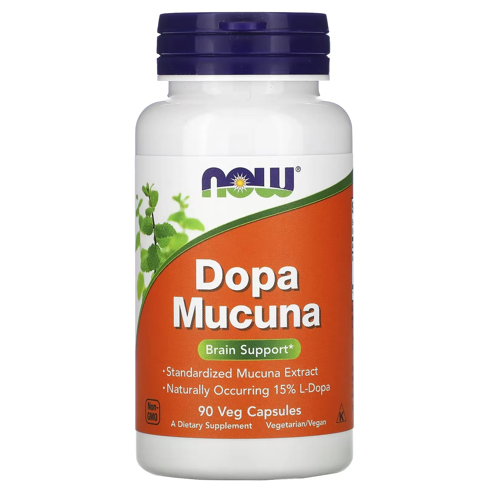 Dopa Mucuna, 90 Veg Capsules