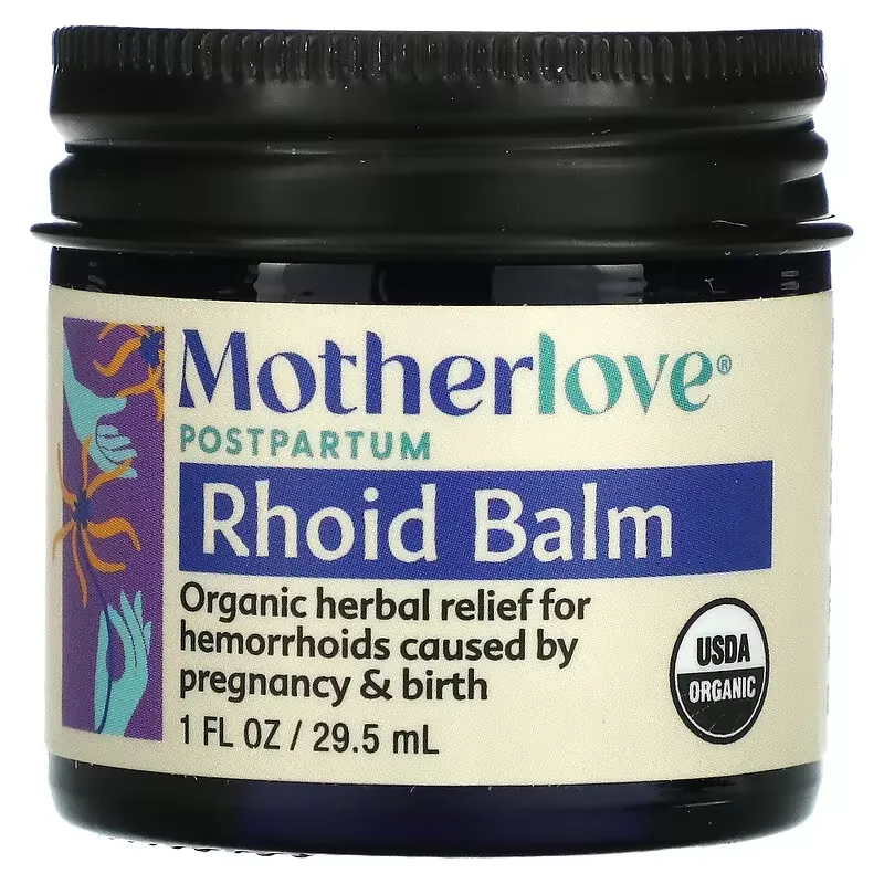 Postpartum Rhoid Balm, 1 fl. oz (29.5 ml)